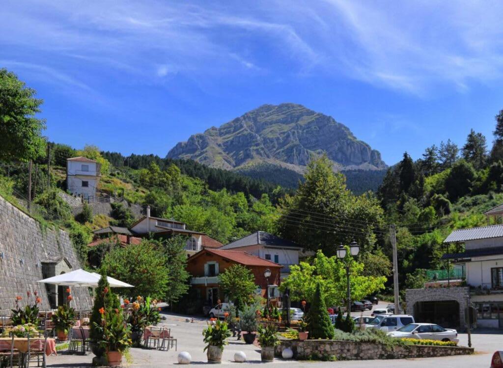 Armonia Pramanta Mountain Tzoumerka Exterior photo
